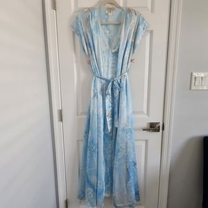 Vintage Dior 2 Piece Nightgown Set